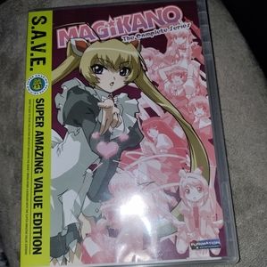 The entire series of the anime Magikano